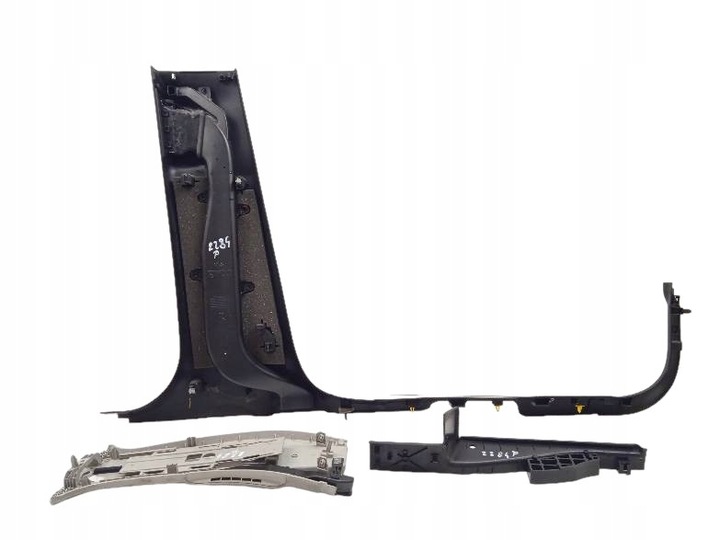 фото №5, Защита стойка b порога правая обшивка комплект ford s-max i 2006-2015