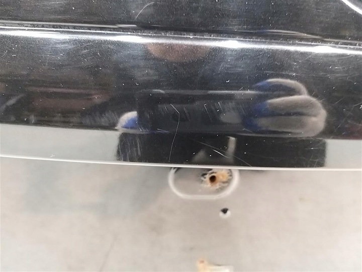фото №8, Кришка багажника зад задня toyota prius c aqua 2011-2020 чорна