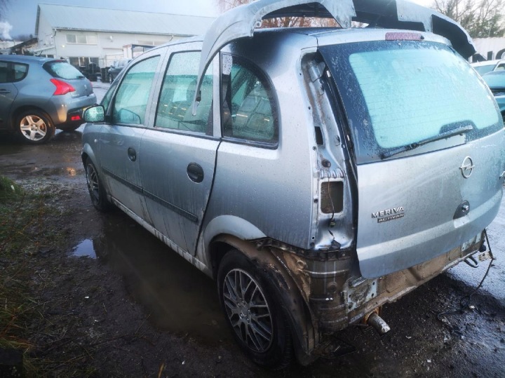 фото №8, Opel meriva блок комфорту оригінал (блоки керування бортовою мережею) 2004 1.7l 13111111 13111111yf, 5wk48664d