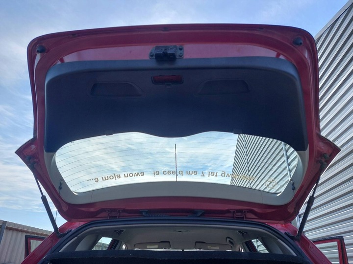 фото №9, Комплектный зад kia ceed i hr крышка багажника бампер зад задний лампы