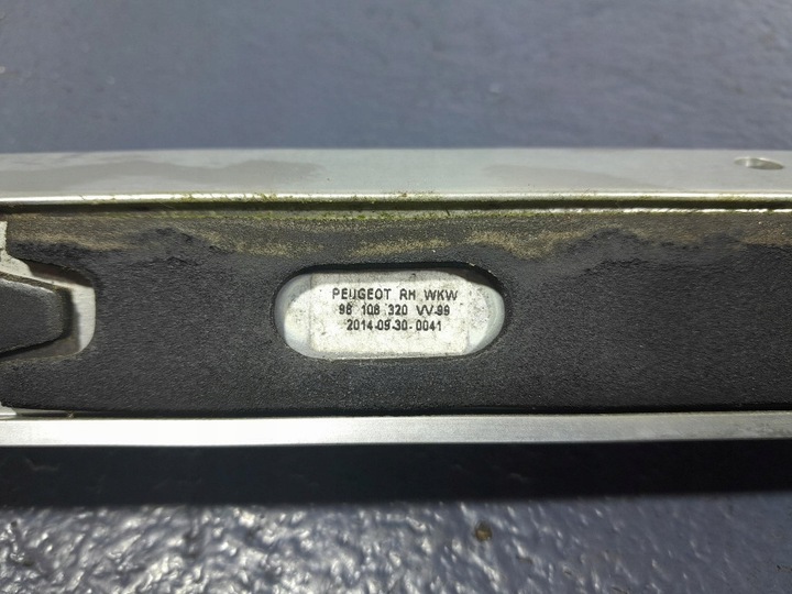 фото №11, Peugeot 308 ii t9 sw универсал рейлинги крышные 2 szt 98108320