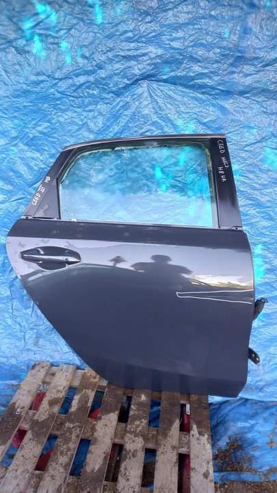 фото №1, Kia ceed iii hb дверь правые зад правые задние ручка комплект