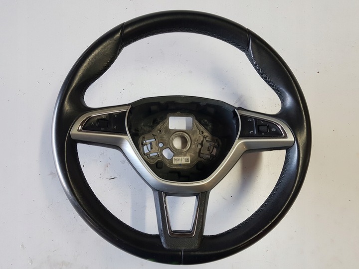 фото №1, Skoda rapid 12-17r кермо шкіряний 5e0419091be