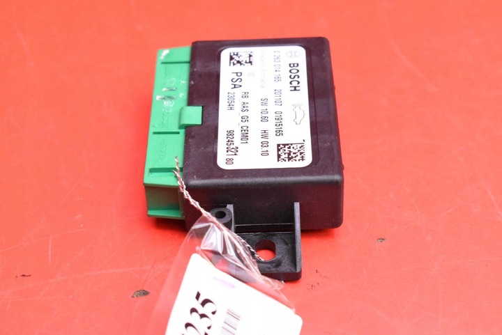 фото №5, Блок управления модуль парковка pdc 9824532180 0263014165 citroen c3 iii рестайлинг