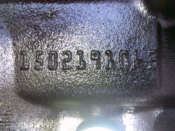 фото №13, Wał колінчастий renault trafic iii vivaro 1.6 dci cdti biturb r9m r9md450 5599r