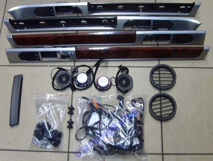 фото №1, Touareg салон кнопка боковина планка двері klamk