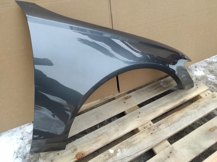 фото №8, Aluminiowy крыло правые перед audi a6 c7 lz7s 11-