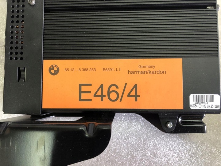 фото №10, Набор 8368253 harman кардон bmw e46 sedan