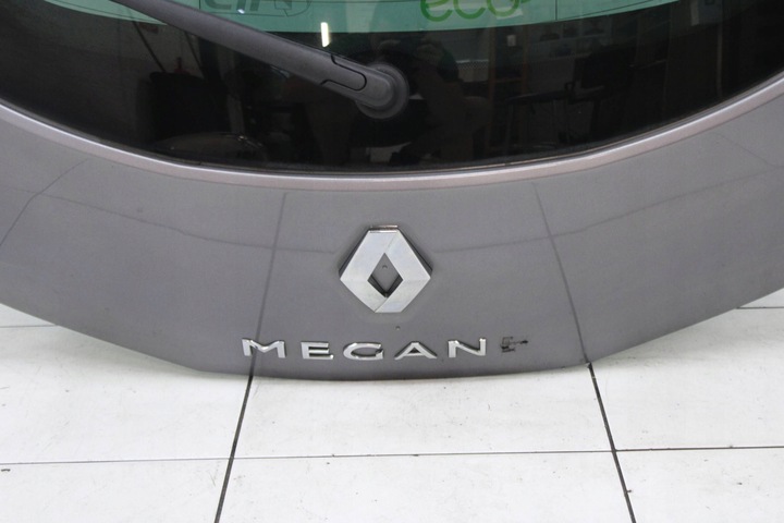 фото №9, Renault megane iii купе 08r- крышка багажника зад задняя tekng