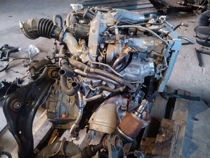 фото №6, Двигатель nissan qashqai j11 1.6 dig-t mr16