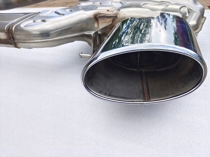 фото №8, Audi rs6 c8 вихлоп глушник активний 4k0253611a