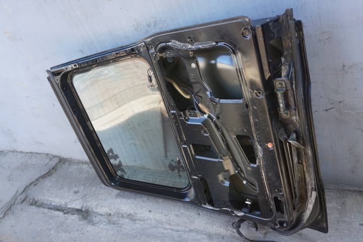 фото №10, Nissan patrol крышка дверь зад багажника правая з стекло gr y61 97-04r