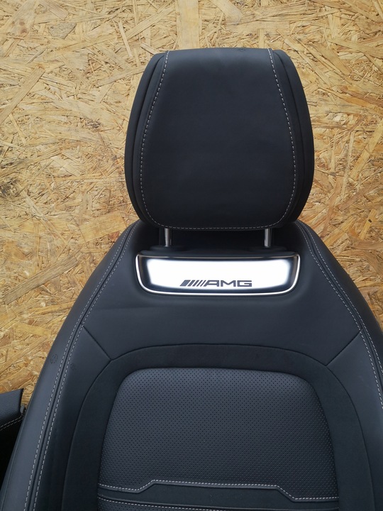 фото №11, Mercedes gt w290 x290 сиденья amg диван обшивки европа