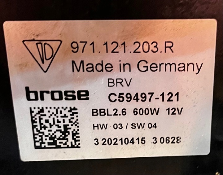 фото №14, Идеальный kpl. перед porsche panamera 971 рестайлинг полный led 21r 1