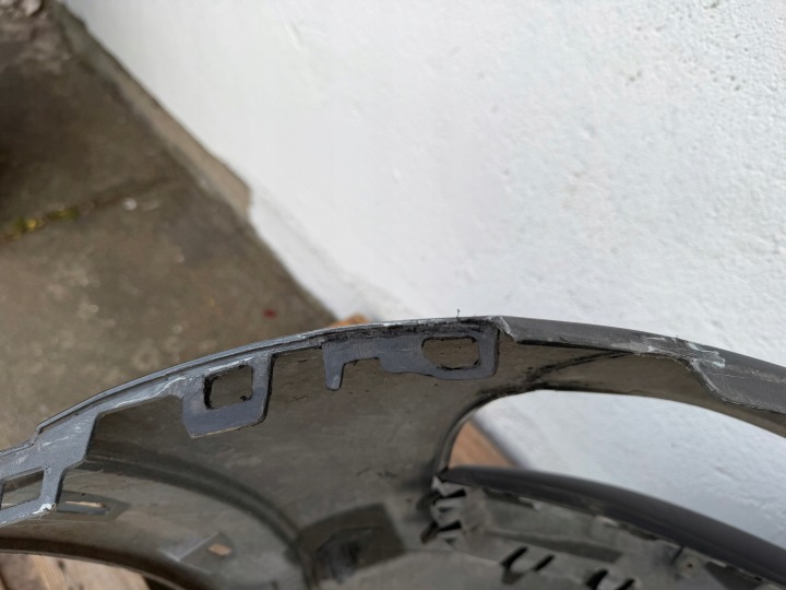 фото №16, Бампер перед передній citroen c4 cactus 2013- 9801741077 9801743177 повний