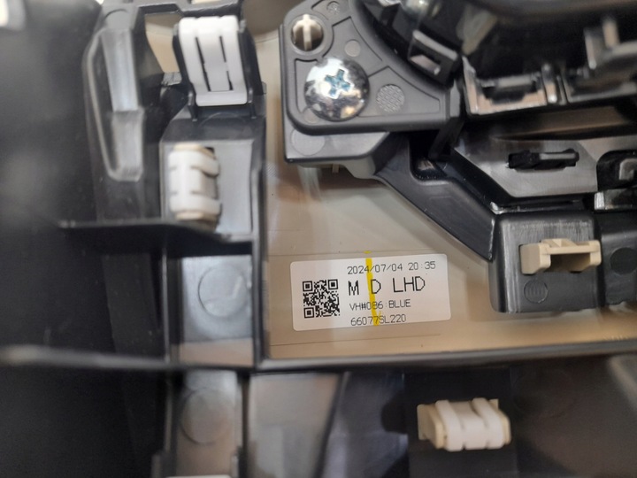 фото №11, Subaru forester vi 24- решітка повітропровід ліва 66110sl150 usa