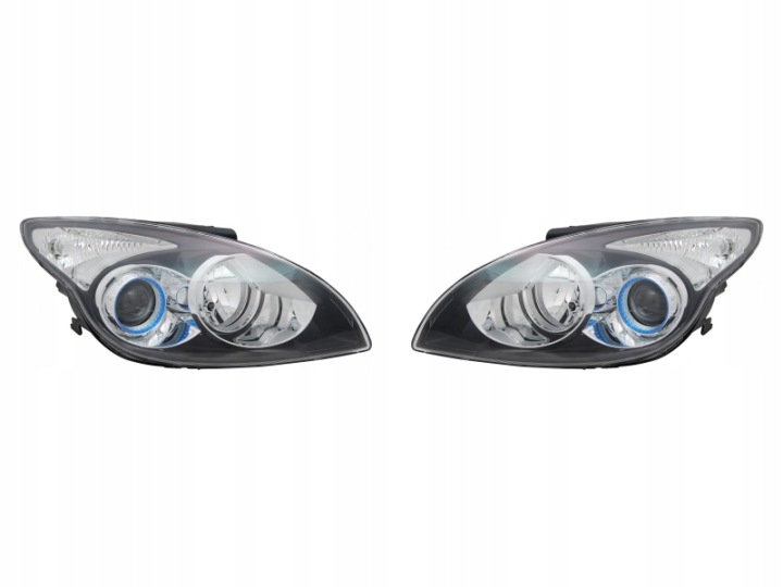 фото №15, Фара hyundai i30 09- ліве електричний 20-12278-15-2 tyc tyc