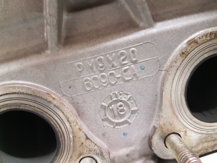 фото №10, Citroen c5 iii головка двигателя 3.0 hdi