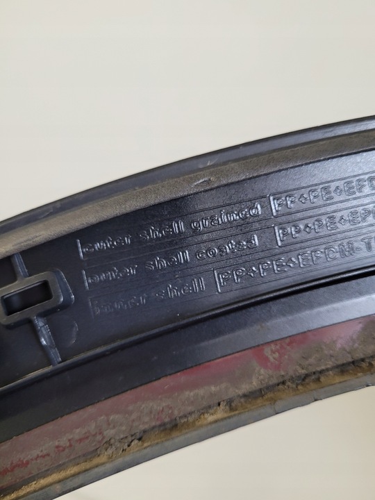 фото №14, Audi 4k 4ke etron планка крыльев левый перед накладка na крыло 4ke853717