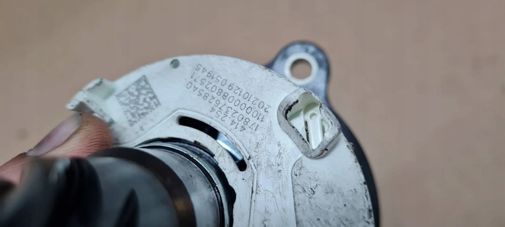 фото №10, S5 8w рестайлинг a5 датчик угла поворота редуктор рейка 8w1423055aj a4 b9