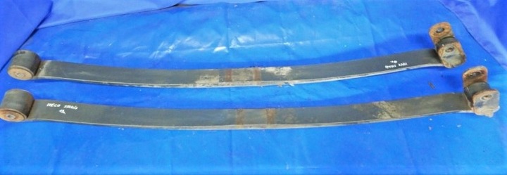 фото №1, Рессоры перед iveco stralis