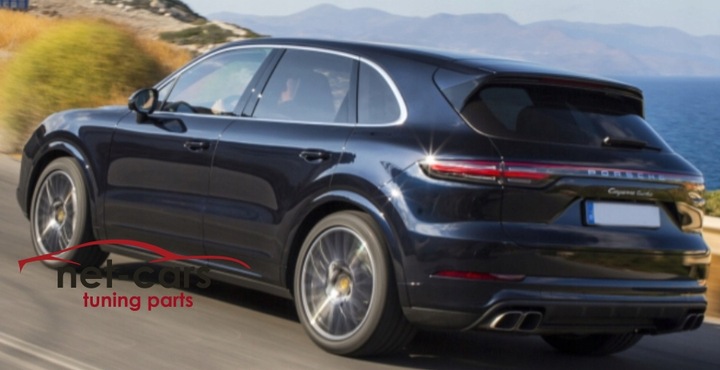 фото №15, Бампер перед зад pr porsche cayenne 9y0 17- turbo