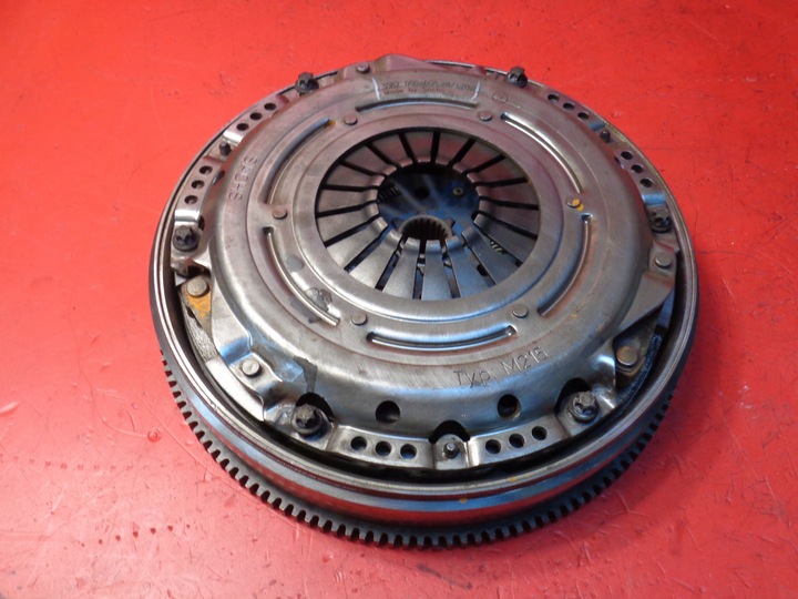 фото №15, Колесо двомасовий зчеплення sachs 2294 000 511