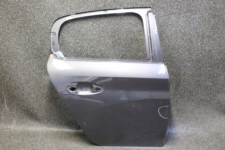 фото №1, Peugeot 208 ii 19-22 двері праві зад задні