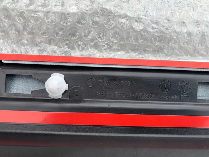 фото №10, Vw sharan ii планка двері праві перед 7n0854940h