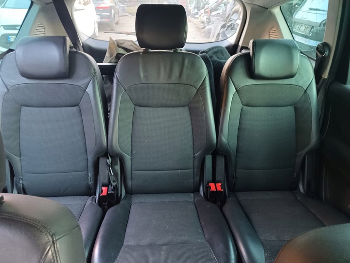 фото №8, Сиденья i i ii 1 i 2 ряд ford s-max mk1 комплект полукожа