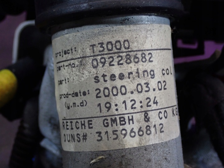 фото №9, Opel astra g ii 98-09 1.4 замок зажигания ключ na kolumnie 09228682