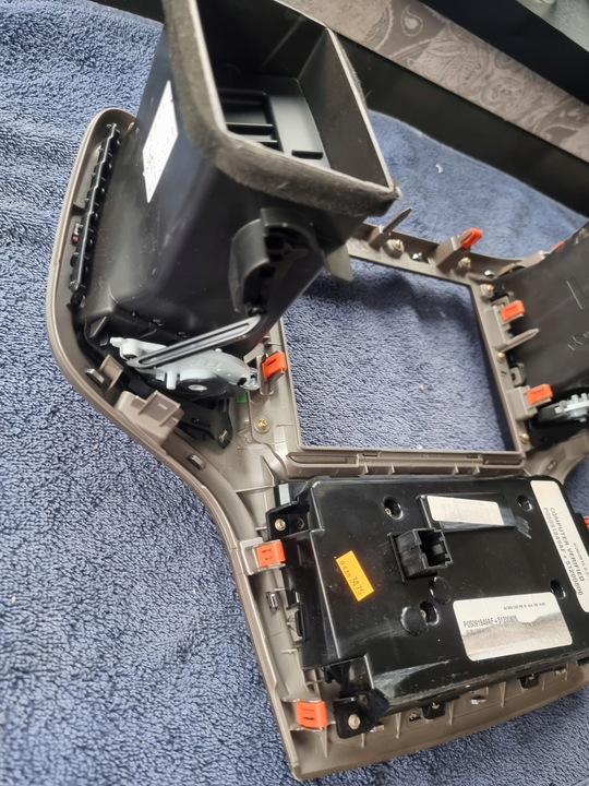 фото №9, Jeep grand cherokee wk2 панель управление klmatyzacji p05091849af