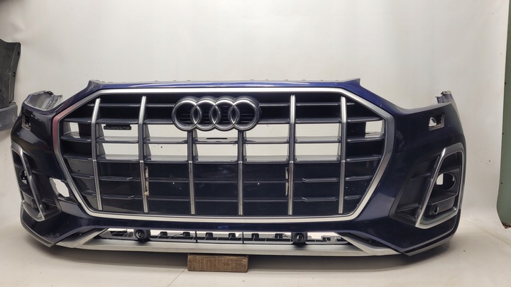 фото №6, Audi q5 80a 21r- рестайлінг s-line бампер оригінал