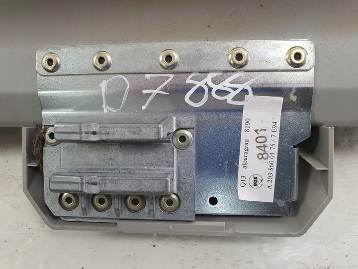 фото №5, Ролета сетка mercedes w203 универсал a2038600175