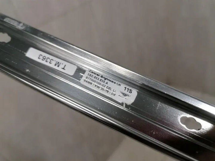фото №8, Bentley continental gt 18-24 3s 3sd formowanie кузова 3sd853835a балка