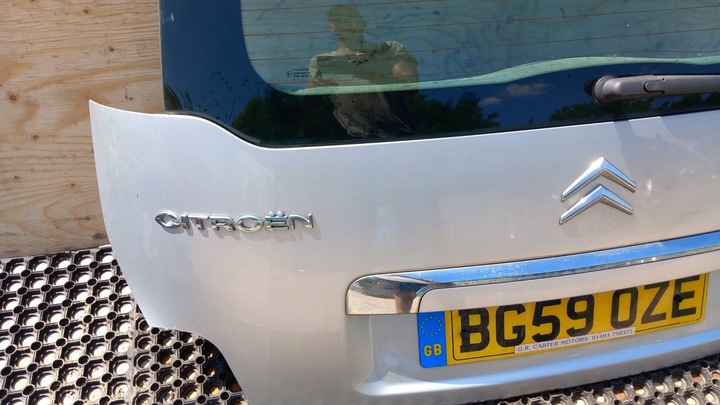 фото №5, Citroen c3 picasso i hb кришка зад ezrc