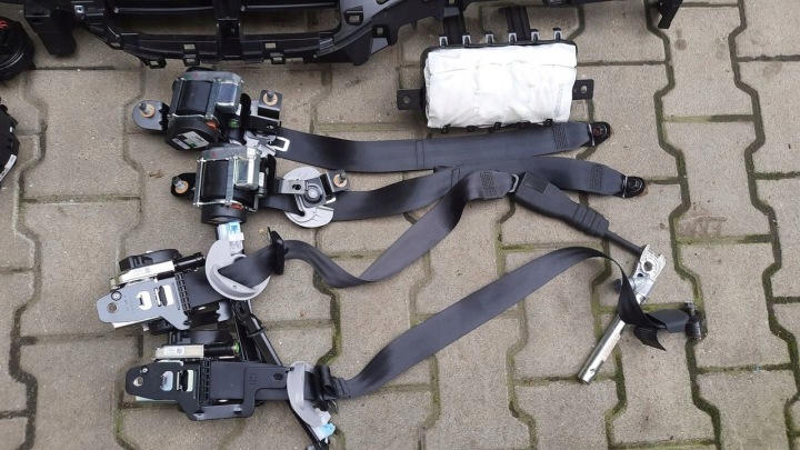 фото №6, Air bag торпедо подушки воздушные hyundai tucson iii 18-21r рестайлинг