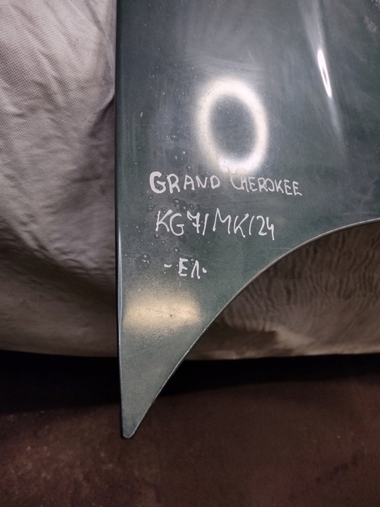 фото №7, Капот кришка двигуна jeep grand cherokee wj