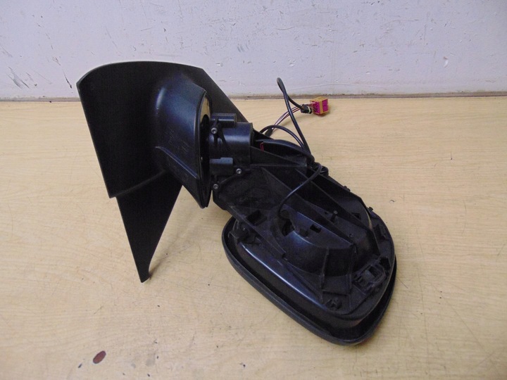 фото №12, Зеркало левая vw transporter t5 рестайлинг 7e1857501gg 9 pin европа