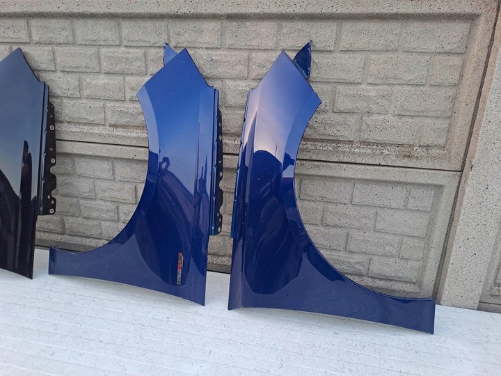 фото №7, Peugeot 308 t9 2014-2020 крыло левый правый оригинал