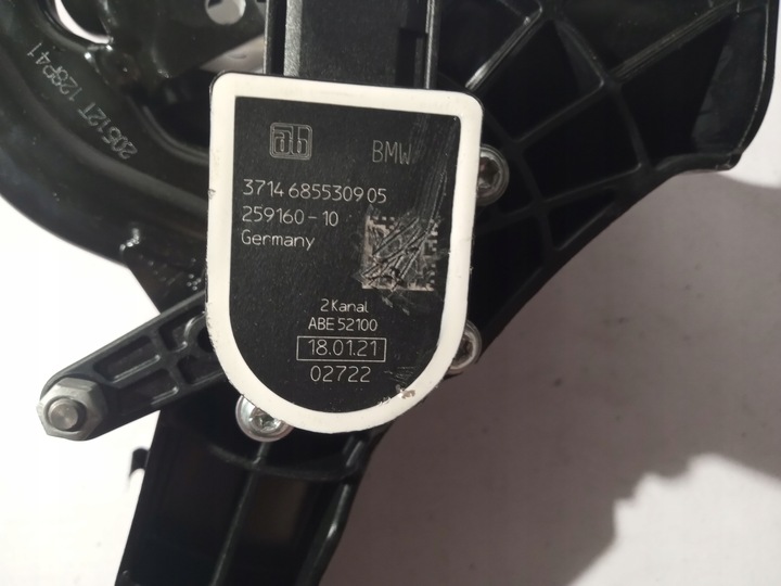 фото №8, Bmw x3 g01 x4 g02 g11 g12 g14 g16 g30 g31 педаль тормоза 6866485 6855309