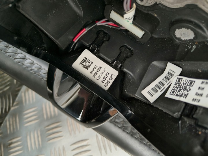 фото №11, Ford mustang mach-e 2021 2022 2023 2024 руль кожа usa