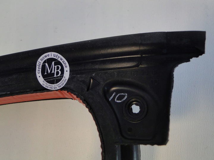 фото №8, Mercedes прокладка двері перед передні ліві a клас w169 169 b w245 245