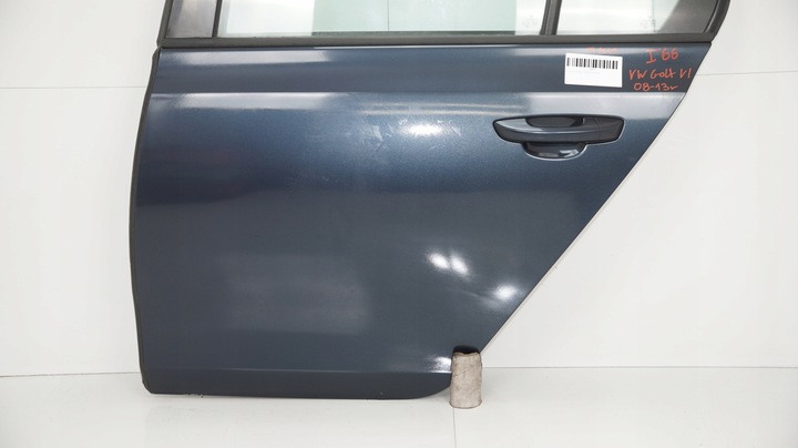фото №2, Дверь левый зад vw golf vi 08-13r lc5f