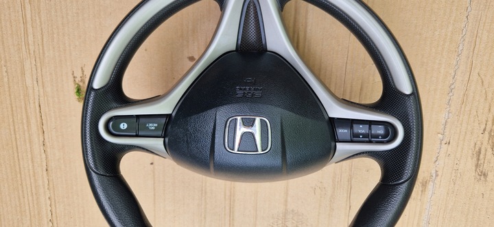 фото №14, Honda civic viii руль многофункциональная aibag