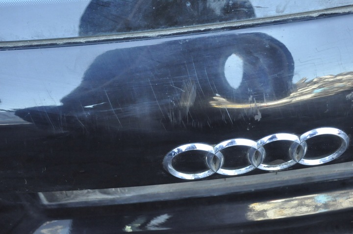 фото №12, Audi s3 8p крышка багажника зад задняя