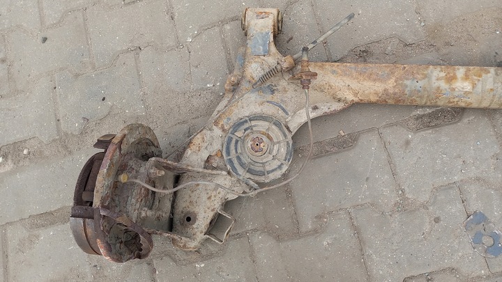 фото №8, Балка підвішування зад daewoo nexia i 96r 1.5b