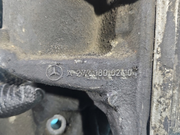 фото №12, Основа фільтра масла корпус mercedes w221 3,5 v6 a2721800210