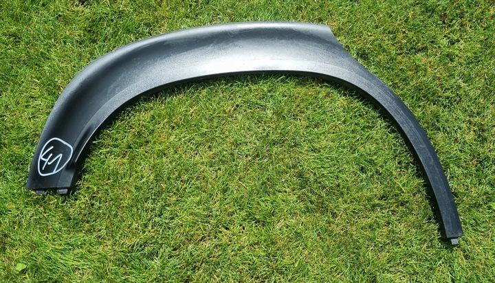 фото №1, Citroen c3 aircross 17- планка крила правий зад