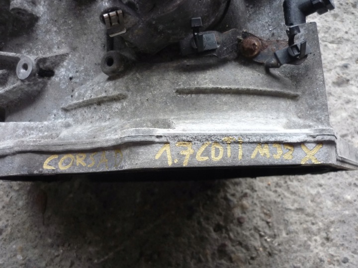 фото №13, Кпп кпп / коробка передач opel z17dtr 1.7 cdti 125km m32 механическая коробка передач 6 кпп / коробка передач